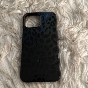 Midnight Leopard Loopy - Matte Gloss for iPhone 12 Pro Max